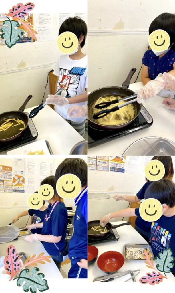 t 52 613x1024 - 6月5日(水)☆toiro西谷☆『フライドポテト作り』