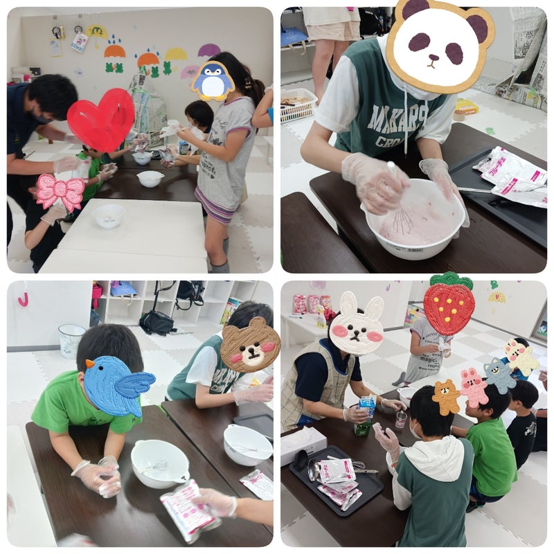 t 83 - ６月８日　toiro平塚　☆フルーチェ作り☆