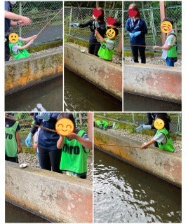 t 136 - ７月４日（日)　☆toiro伊勢原☆【マス釣り】