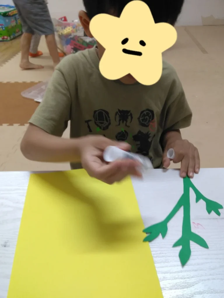 7月9日*toiro小田栄 第1教室 七夕壁面制作 t 2 768x1024 - 7月9日*toiro小田栄 第1教室 七夕壁面制作