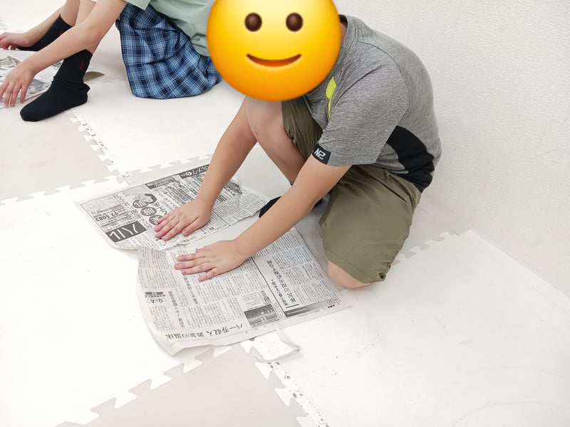 7月1日 toiroかしわ台新聞紙ダーツ☆ t 55 - 7月1日 toiroかしわ台新聞紙ダーツ☆