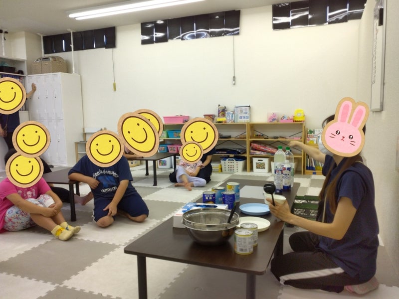 t 65 - ☆7月11日　toiro桜ヶ丘　～フルーツポンチ作り～