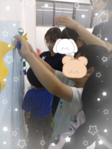 t 7 225x300 - ☆toiro宮前平7/1☆『7月壁面作り』