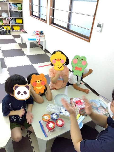 t 72 - 7月3日(水) toiro向ケ丘遊園 食パンロールケーキ作り