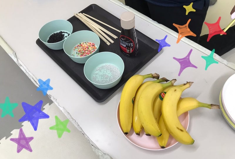 t 76 - 7月11日(木)☆toiro根岸☆ チョコバナナ