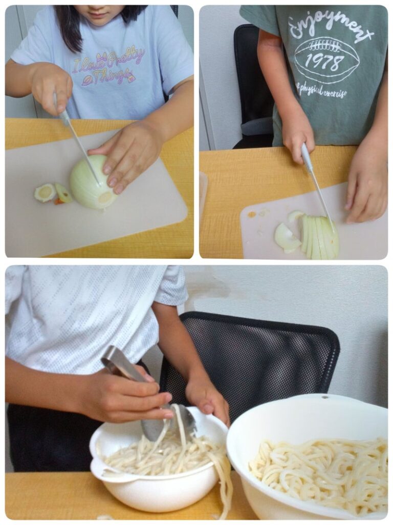 toiro大庭 7月15日 ☆ナポリタンうどん作り☆ t 90 768x1024 - toiro大庭 7月15日 ☆ナポリタンうどん作り☆
