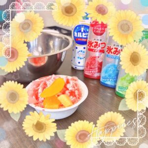 t 73 300x300 - ⭐︎toiro瀬谷　第一教室⭐︎2024/08/01 かき氷づくり
