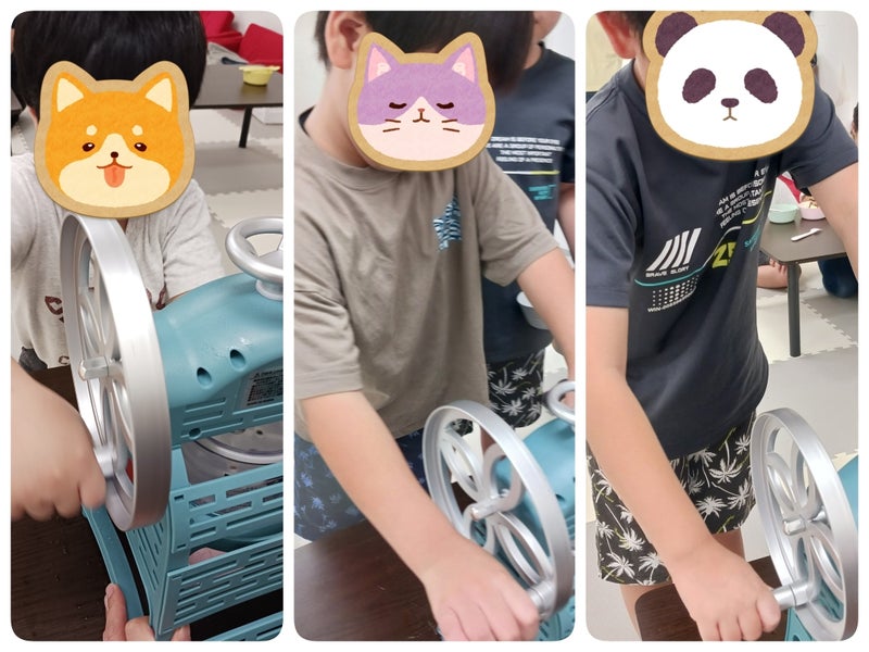 ☆toiro長後☆8月23日(金)【親子でかき氷作り】 t 55 - ☆toiro長後☆8月23日(金)【親子でかき氷作り】
