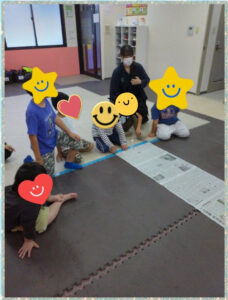 0ded62d7c2feb6d0a06af1eee947e2de 228x300 - 10月15日(火)足で引っ張れ新聞紙！☆toiro蒔田☆