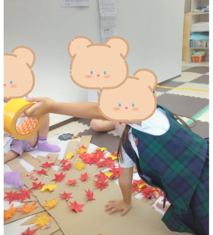 toiro向ヶ丘遊園 10月2日(水) 紅葉壁面制作 3b6225006cb9960ec5749f71d268d290 - toiro向ヶ丘遊園 10月2日(水) 紅葉壁面制作