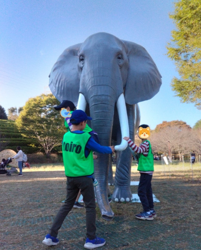 434a2b6c2763e1448ca9fa0989caccab - 10月20日（日曜日）☆toiroいずみ中央☆　「ズーラシアに行こう！」の巻