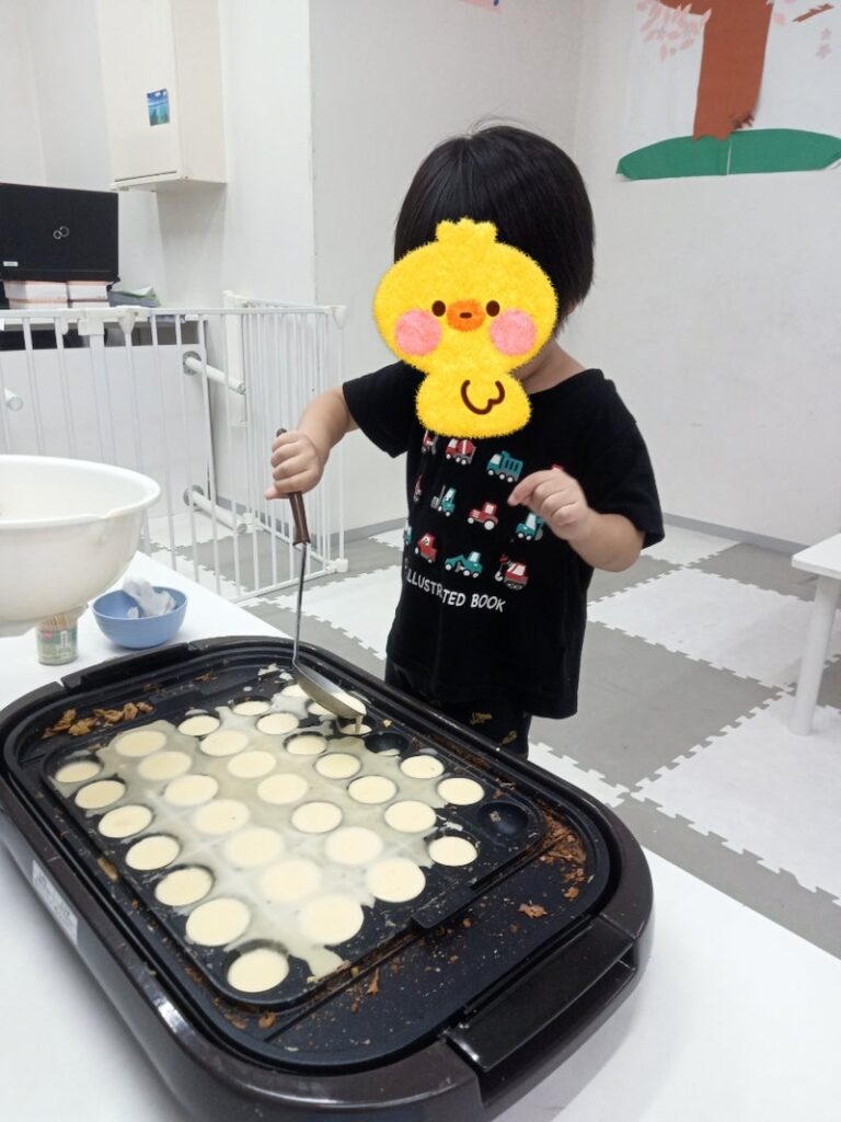 9月7日【toiro開成第2教室】たこ焼き作り! t 2 768x1024 - 9月7日【toiro開成第2教室】たこ焼き作り!