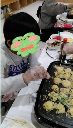 1a42f5bab5bbb8b6702003cb1ec9a5fa - ♪10月26日　toiro鴨居　たこ焼きを作ろう♪