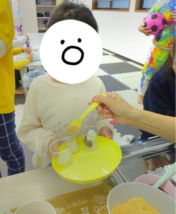 toiro向ヶ丘遊園 11月15日(金)「お団子づくり」 53c662bb069fb59405a400b35be6463a - toiro向ヶ丘遊園 11月15日(金)「お団子づくり」