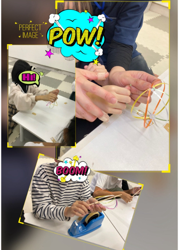 6ed0e98ffe058d1a49de99bc7261fa91 - ♪11月1日(金)♪ toiro 大津　くるくるスティック制作⭐️
