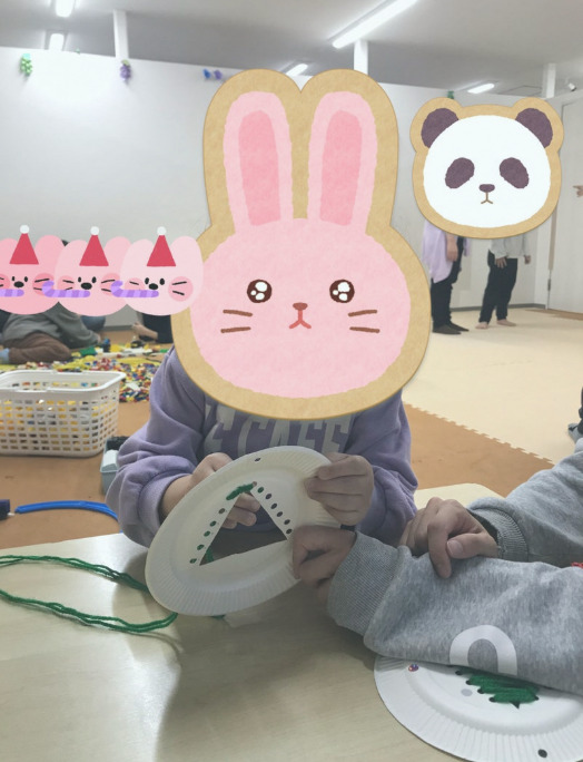 toiro都筑ふれあいの丘★工作イベント【紙皿クリスマスツリー】★ 2a75e7373a3c8354de83a2d0941ed552 - toiro都筑ふれあいの丘★工作イベント【紙皿クリスマスツリー】★