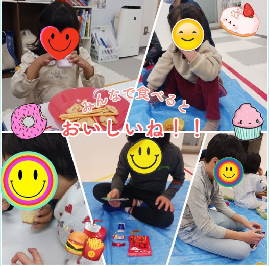 feb58698da78d2c811b5d6051f00c5b1 - 12月12日☆お菓子パーティー☆