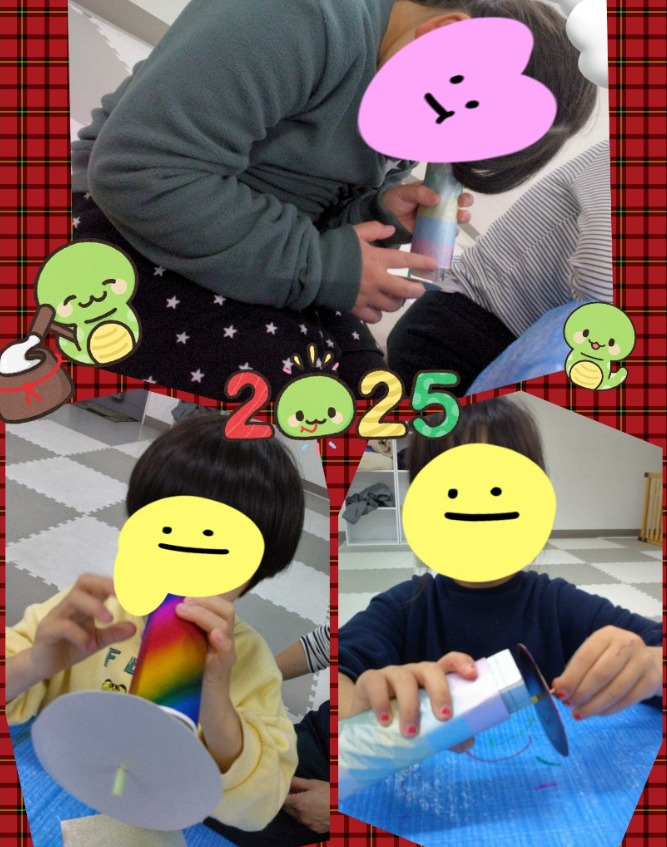 3c97b0c5088e652ea24ce66c0bf40fe5 - toiro二宮　１月７日（火）万華鏡製作