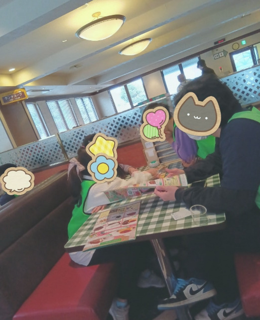 ☆1月19日(日)☆ toiro桜ヶ丘第1教室「外食 サイゼリヤ」 e2cd2857fd1b65f91ea83e2b89730e58 - ☆1月19日(日)☆ toiro桜ヶ丘第1教室「外食 サイゼリヤ」