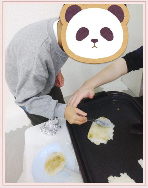 toiro辻堂 「カリカリせんべい作り」 f97c9b99d29798950f6ea8992fda1bd5 - toiro辻堂 「カリカリせんべい作り」