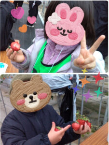399550a45cb93492bbf80572a044a91a 226x300 - 2月2日(日)toiro向ヶ丘遊園 ☆いちご狩り☆