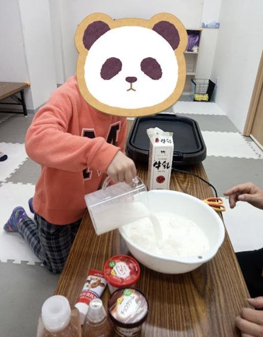 2月1日【toiro開成 第2教室】パンケーキ作り aa733d54c3ce533d8aeba49814df4742 - 2月1日【toiro開成 第2教室】パンケーキ作り