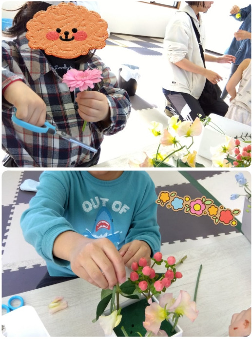 2月9日(日) toiro向ヶ丘遊園 ☆お花制作☆ d7bb2ef32be51c86d4fd8821b7d2378c - 2月9日(日) toiro向ヶ丘遊園 ☆お花制作☆