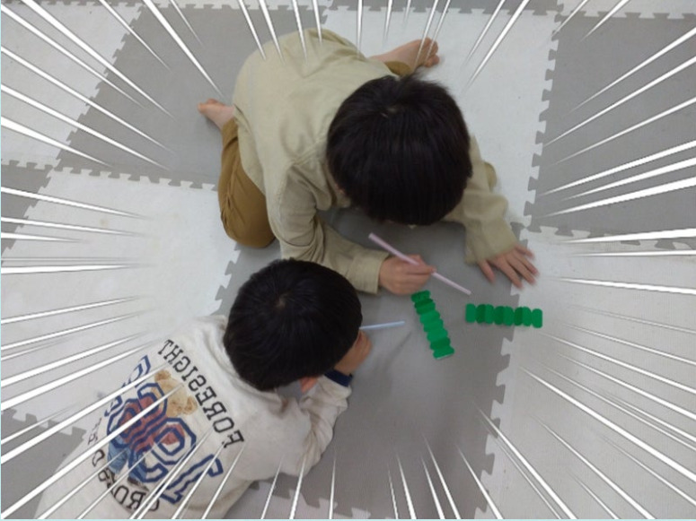 0b47c0a489ac3eb87b59bcdb7c6e6831 - 4月12日toiro溝の口第1教室【あおむしを作ろう！】