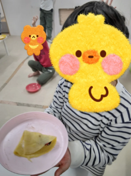 4月14日*toiro小田栄 第1教室 クレープを作って食べよう 7fa9e48dcc284ce9f56b03b933498d0a - 4月14日*toiro小田栄 第1教室 クレープを作って食べよう