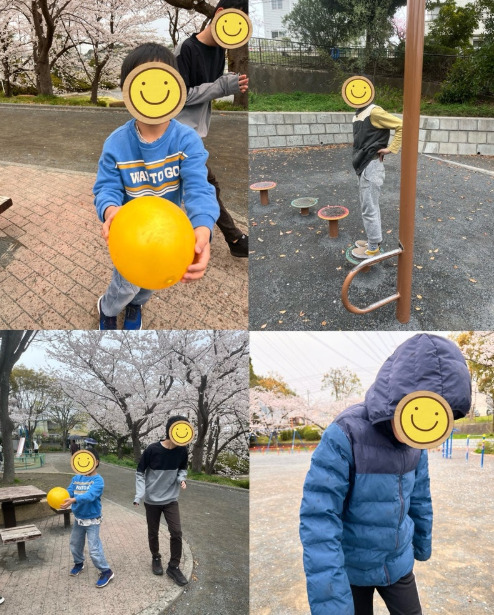 ce0ffe3bc14ffc56af9dabe781a47793 - ⭐︎トイロ大船　4月6日(日)公園⭐︎