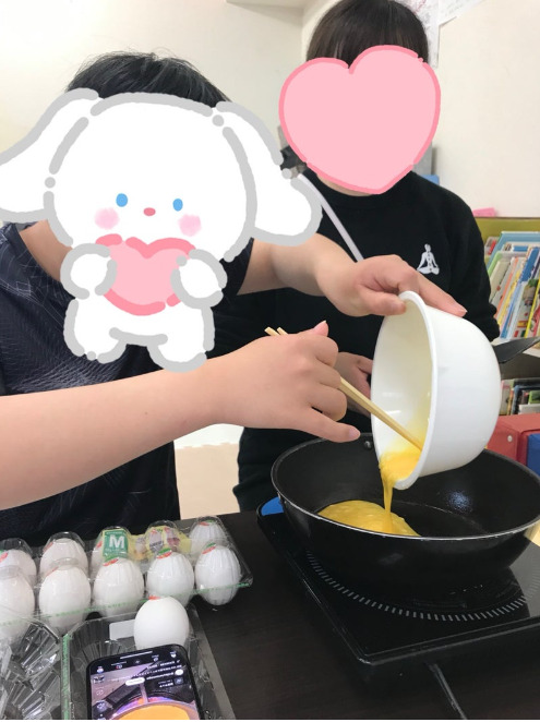 トイロ新吉田☆2025.05.07☆オムライス作り♪ 8c583d88104b563bc5fda74f7543fe92 - トイロ新吉田☆2025.05.07☆オムライス作り♪