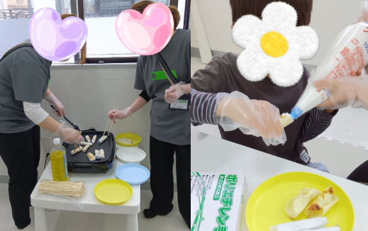 4月27日トイロ逗子☆餃子の皮おやつづくり a517e4ddf784b7274878105b4dcdd4ce - 4月27日トイロ逗子☆餃子の皮おやつづくり