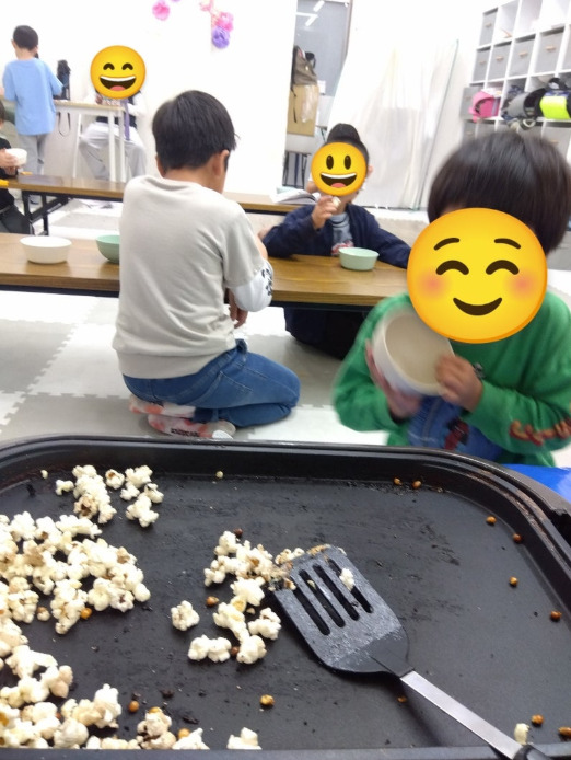 【toiro開成 第1教室】ポップコーンつくりです! c6c45b638e174c5b63cada62683670bc - 【toiro開成 第1教室】ポップコーンつくりです!