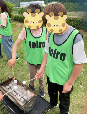 dfa75f7be14b91b62f7c624ff20c4bd9 - 2025.05.19 トイロ相模原　第２教室『野外でお昼ご飯作り』