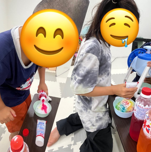 31d0fccdef337a2d68ddfe398ccf3da6 - ☆トイロ鵠沼海岸『かき氷を作ろう』☆