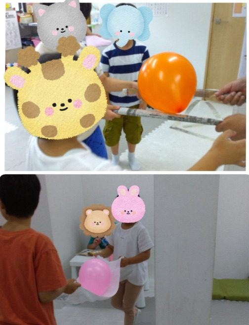 7月22日トイロ逗子☆風船遊び 76acf1c474b77b66affb2db1456f9f54 - 7月22日トイロ逗子☆風船遊び