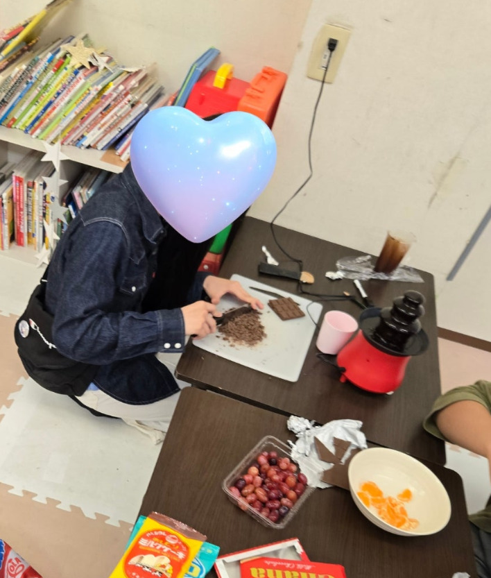 トイロ新吉田✩2025.06.27チョコレートフォンデュを食べよう! c16189b8a40c464f20f4bcd886d7e055 - トイロ新吉田✩2025.06.27チョコレートフォンデュを食べよう!