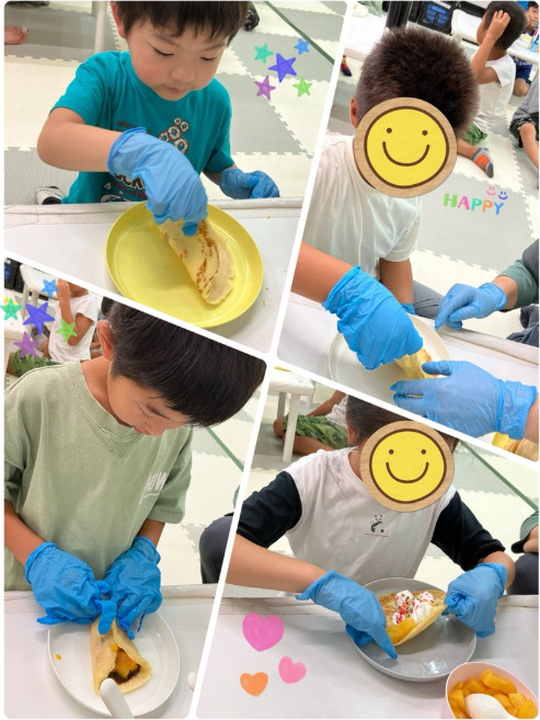 ☆トイロ天王町 8月12日(火) ☆【クレープ作り】 9f26d059cd509d77d4b213565a9b4fcb - ☆トイロ天王町 8月12日(火) ☆【クレープ作り】