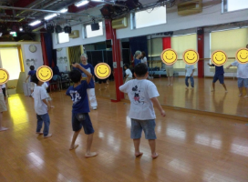 22c2794f3046cffd8a281beb666e6072 - toiro二宮　８月７日（木）スタジオでダンス♫