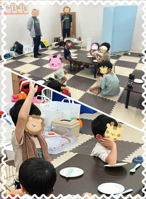 2dc7c133a2e907c5f41f76834d4fc624 - 6月 30日　toiroかしわ台➁　☆餃子の皮でクッキング☆