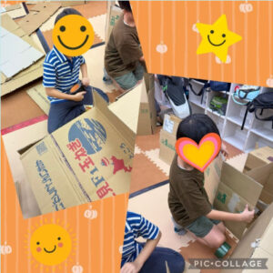 33b14d6b77da9372591f3adf495e547a 300x300 - ★10月12日トイロ天王町第1教室★【段ボール基地工作】