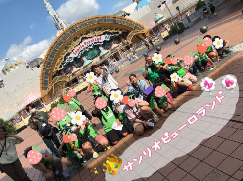 b33c472df2928d7b4de961998472fa33 - 9月30日　toiro川崎第2教室　【サンリオピューロランド】