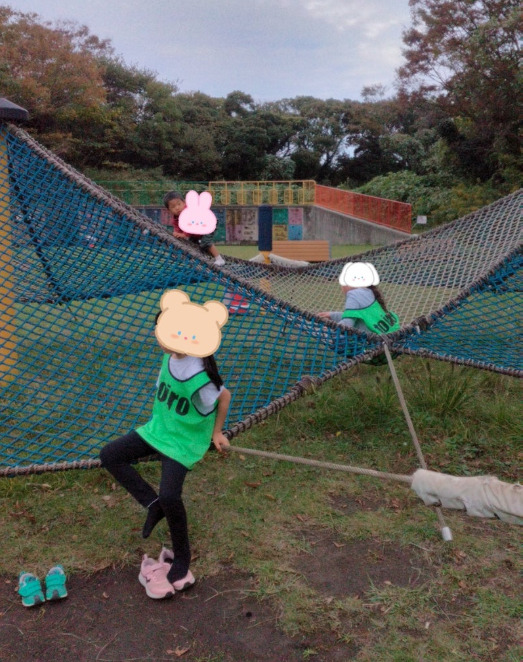 11月4日 トイロ逗子 アスレチックに行こう! 9bde4e460f560d40d8717ab51a1e95a1 - 11月4日 トイロ逗子 アスレチックに行こう!