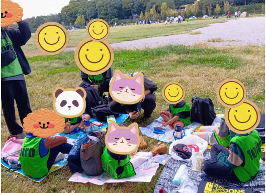 10月14日(月)トイロ愛川第2教室 「ピクニックに行こう!」【麻溝公園】 a298560ccf426daf142ef3b0d4d96641 - 10月14日(月)トイロ愛川第2教室 「ピクニックに行こう!」【麻溝公園】