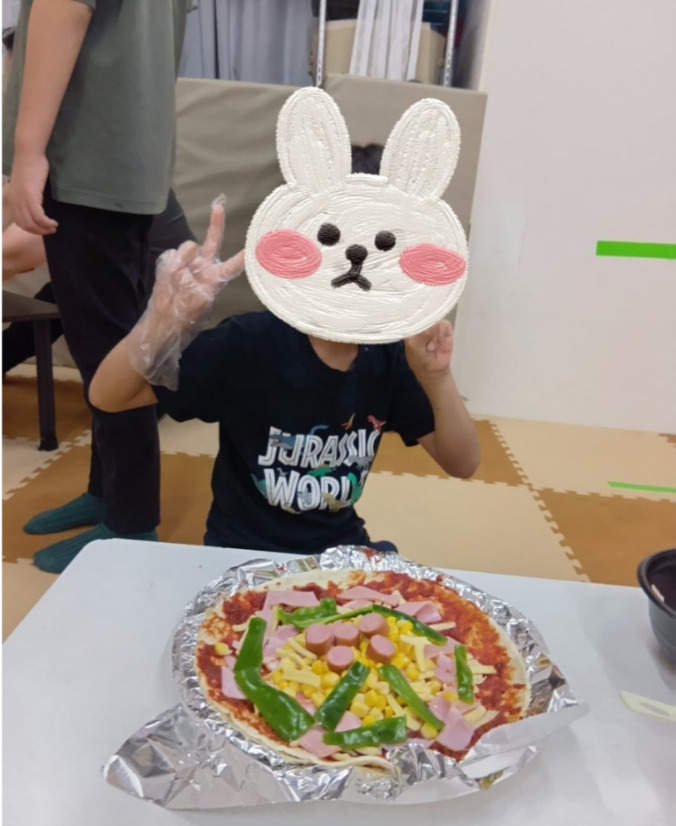 ♪toiro白楽・第1教室♪ピザパーティー c90c1b0a997d095f9f566e51a0d58cbd - ♪toiro白楽・第1教室♪ピザパーティー