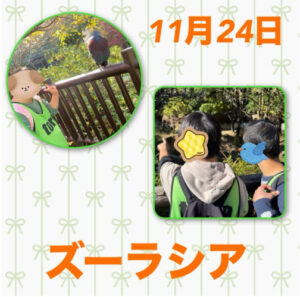 c07ec64ebda57a902d78f586c1582170 300x297 - ◎ 11月24日（月）トイロ東戸塚◎ズーラシア