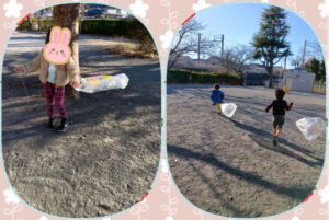 aafdea32f05cd2bd05f5f7d3566b2209 300x201 - 1月6日　凧揚げ作り　トイロ衣笠