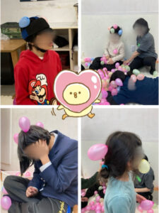 4043b9a483f06de8f5152ecaa733d403 225x300 - 2月9日(月)☆トイロ西谷☆『風船遊び』
