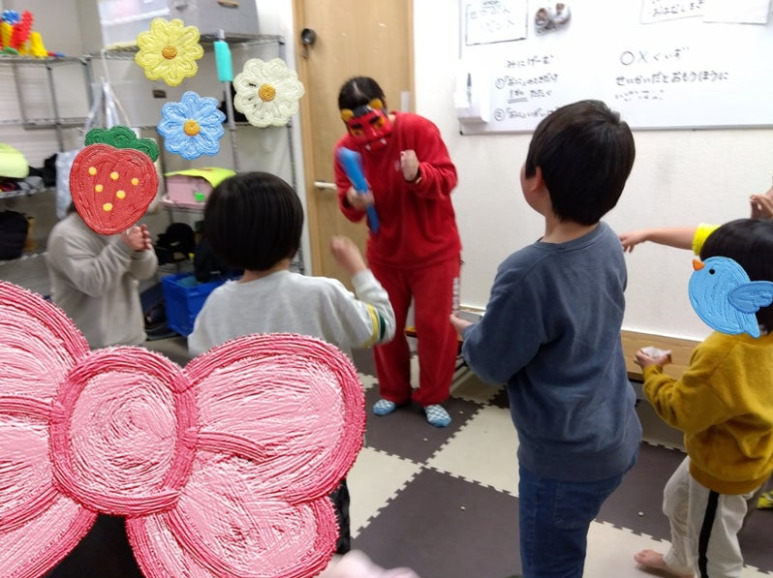 2月3日【節分イベント】トイロ開成 第二教室 407e9ad20d7a70ce3241b92efca7cd53 - 2月3日【節分イベント】トイロ開成 第二教室