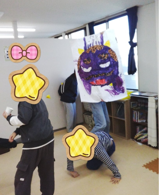 トイロ都筑ふれあいの丘★豆まき★ 0f976a8b66327e62449b8dcc6b7f3898 - トイロ都筑ふれあいの丘★豆まき★